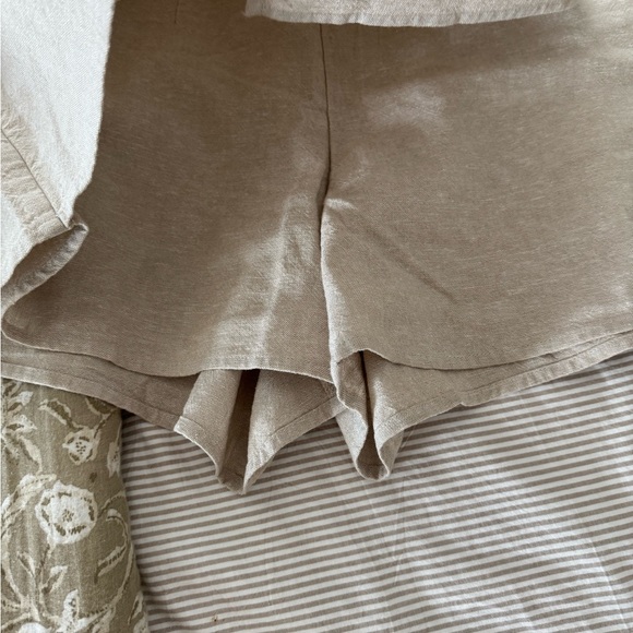 Linen skort - Picture 4 of 4